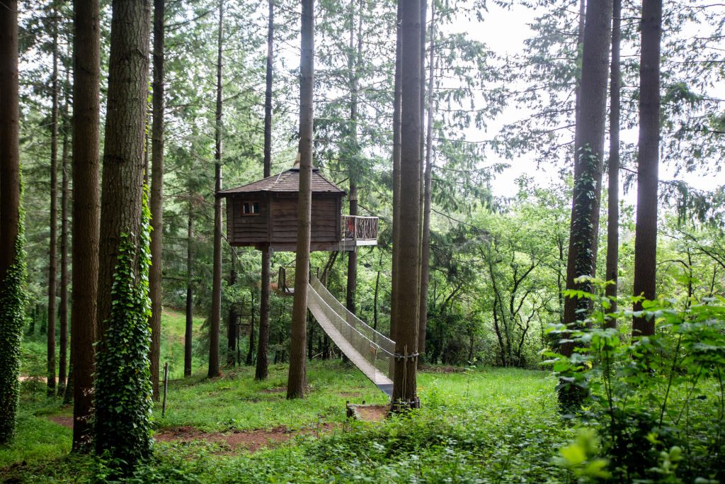 Cabanes als arbres | Millor lloguer Glamping Catalunya