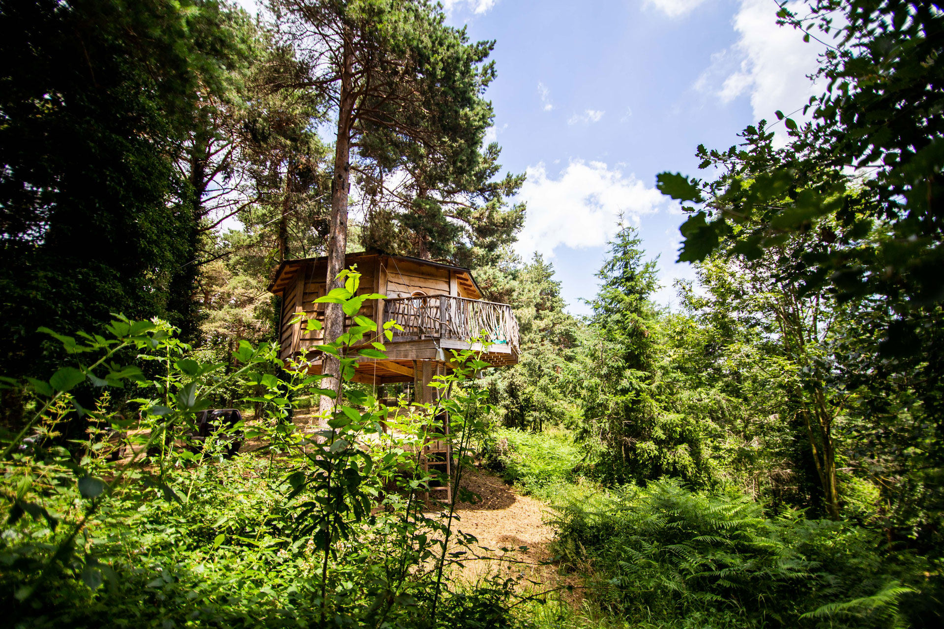 Cabanes als arbres | Millor lloguer Glamping Catalunya