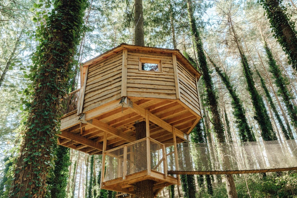 Cabanes als arbres | Millor lloguer Glamping Catalunya