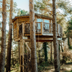 Cabanes als arbres | Millor lloguer Glamping Catalunya